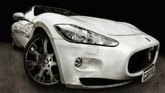 Cars Maserati granturismo 90sketch90