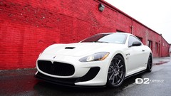 Cars maserati granturismo mc stradale front angle view