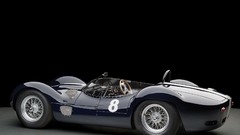 Cars Maserati Maserati Tipo 61 Birdcage