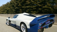 Cars Maserati MC12