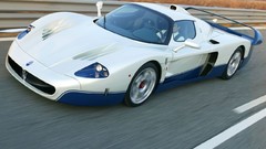 Cars Maserati MC12