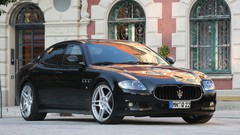 Cars Maserati Quattroporte vehicles black cars