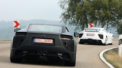 Cars matte lexus lfa matte colored