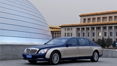 Cars maybach 62 s
