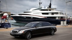 Cars Maybach Zeppelin vehicles