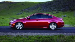 Cars mazda 6 red cars