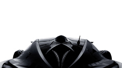 Cars Mazda back view