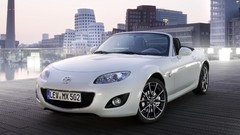 Cars Mazda Japanese vehicles mazda mx 5 cabrio white cars
