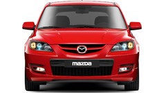 Cars Mazda Mazda 3 red cars
