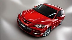 Cars Mazda Mazda 3 red cars automotive