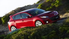 Cars Mazda red cars Mazda Speed 3