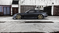 Cars mazda rx-7
