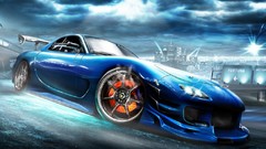 Cars Mazda RX7