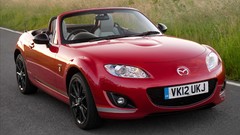 Cars Mazda special edition red cars