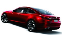 Cars Mazda vehicles concept cars red cars Mazda Takeri