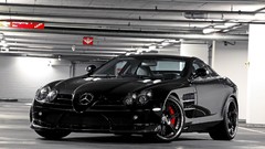 Cars MC Laren vehicles Mercedes SLR