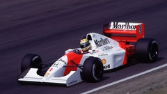 Cars McLaren Honda races Ayrton Senna marlboro formula one 1992