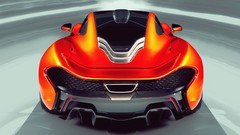 Cars McLaren mclaren p1 McLaren P1 Concept