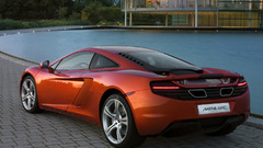 Cars mclaren mp4-12c