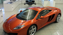 Cars mclaren mp4-12c