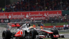 Cars McLaren racing Lewis Hamilton formula one