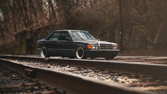 Cars Mercedes-Benz 190e