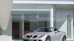 Cars Mercedes-Benz 2008 amg Mercedes-Benz SLK-Class