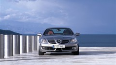 Cars Mercedes-Benz 2008 Mercedes-Benz SLK-Class