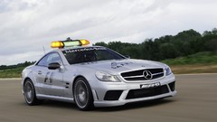 Cars Mercedes-Benz 2009 safety cars Mercedes Benz SL63 AMG