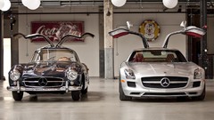 Cars Mercedes-Benz 300SL Mercedes-Benz