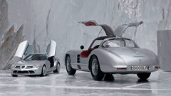 Cars Mercedes Benz 300SLR