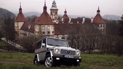 Cars Mercedes-Benz 4x4