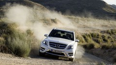 Cars Mercedes-Benz 4x4 Mercedes-Benz GLK-Class
