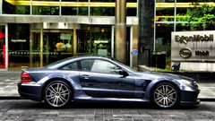 Cars Mercedes-Benz amg black series Mercedes Benz SL 65 AMG