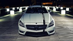 Cars Mercedes-Benz amg matte colored Mercedes Benz CLS 63 AMG