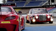 Cars Mercedes-Benz amg Supercars retro cars