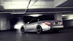 Cars Mercedes-Benz automobile vehicles mercedes-benz sl65 amg