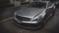 Cars Mercedes-Benz black edition