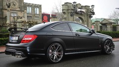 Cars Mercedes-Benz brabus Mercedes Benz C63 Mercedes C 63 AMG