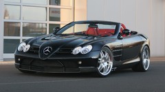 Cars Mercedes-Benz brabus Mercedes SLR