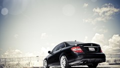 Cars Mercedes Benz C63