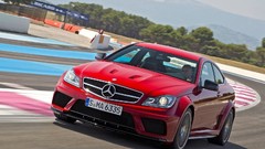 Cars Mercedes-Benz C63 AMG