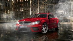 Cars Mercedes Benz C63 Black Series