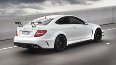 Cars Mercedes Benz C63 Black Series