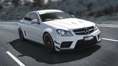 Cars Mercedes Benz C63 Black Series