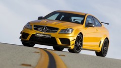 Cars Mercedes Benz C63 Black Series solarbeam