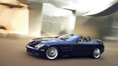 Cars Mercedes-Benz cabrio Mercedes SLR
