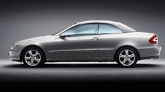 Cars Mercedes Benz CLK