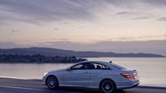 Cars Mercedes-Benz Coupé Mercedes-Benz E-Class