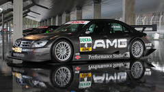 Cars Mercedes benz dtm